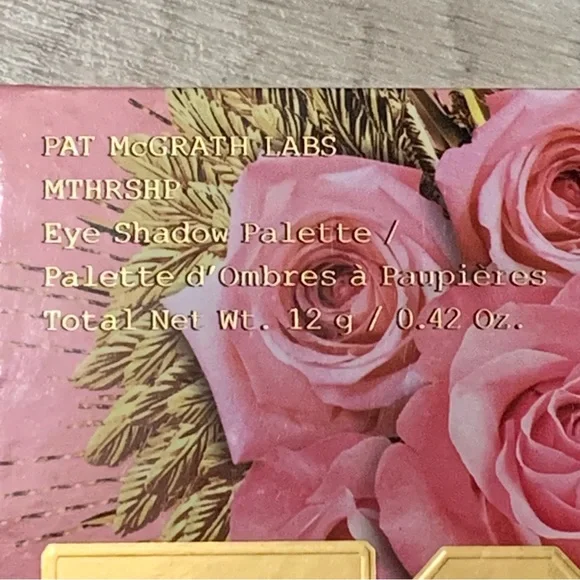 Pat McGrath, eyeshadow palette, rose decadence 6 shades - Picture 3 of 6